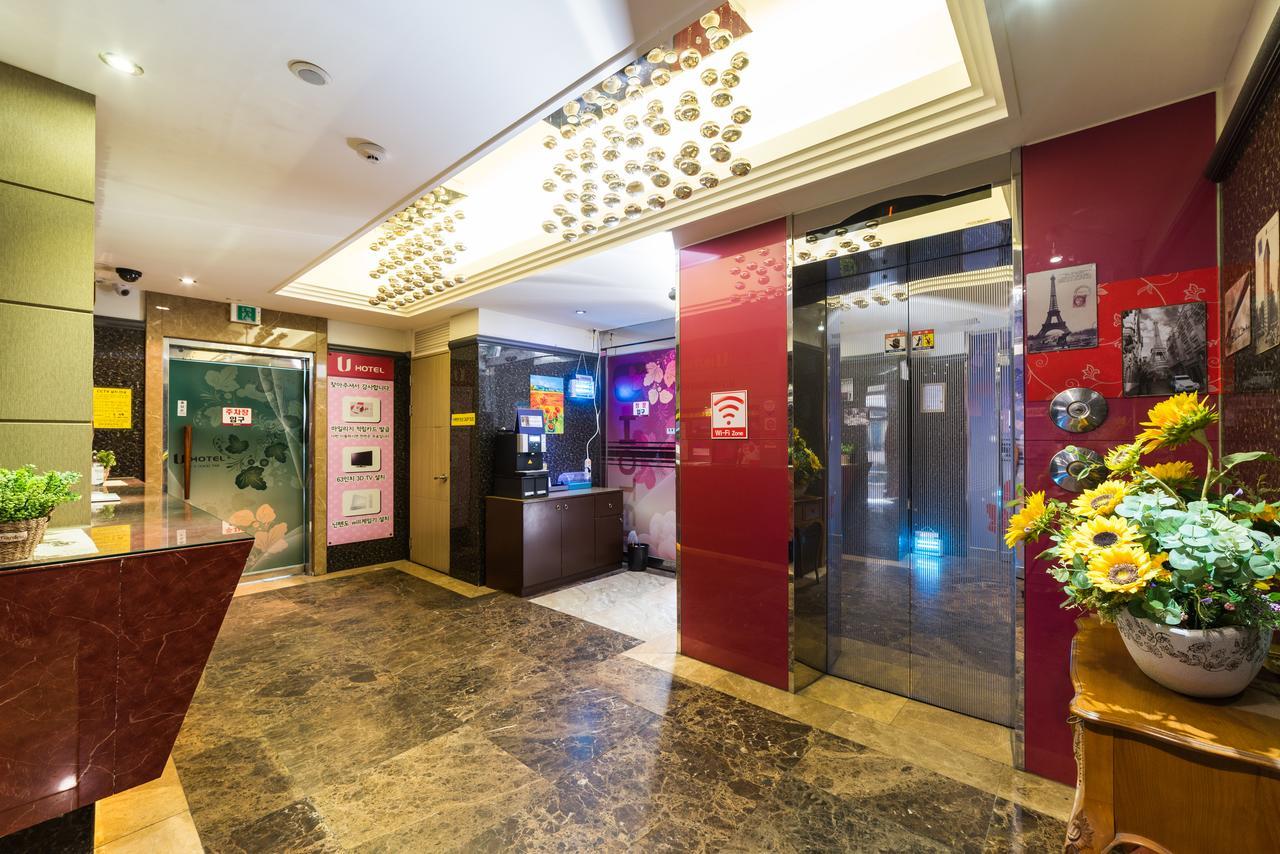 U Hotel 釜山広域市 エクステリア 写真