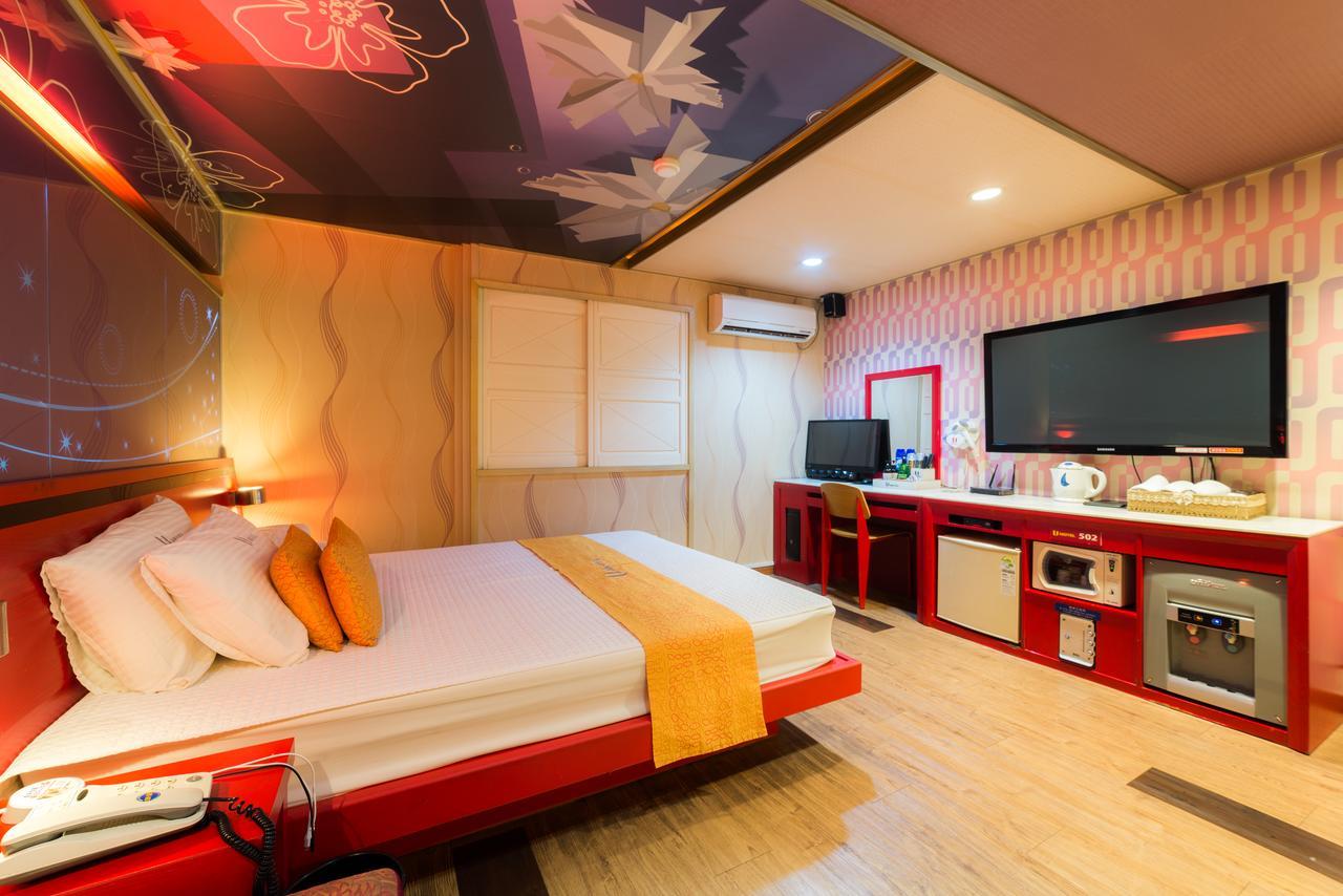 U Hotel 釜山広域市 エクステリア 写真