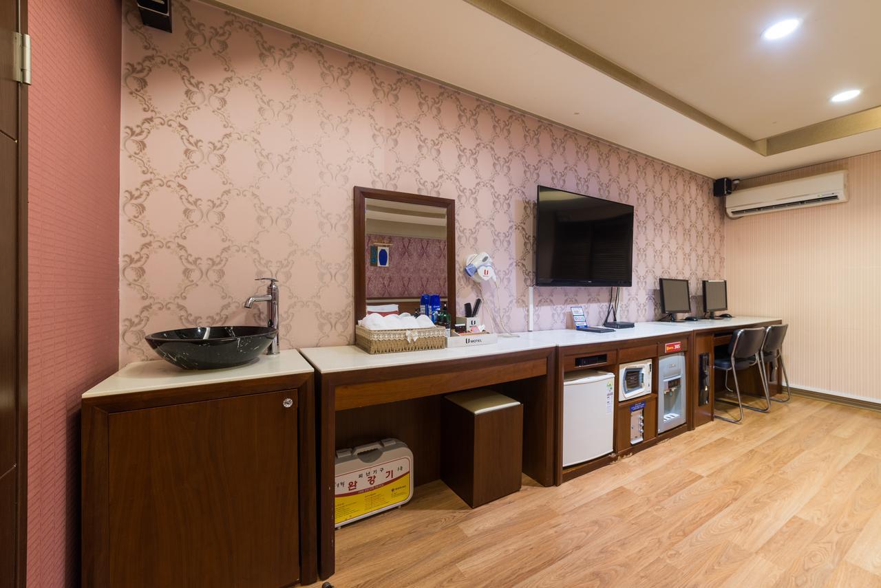 U Hotel 釜山広域市 エクステリア 写真