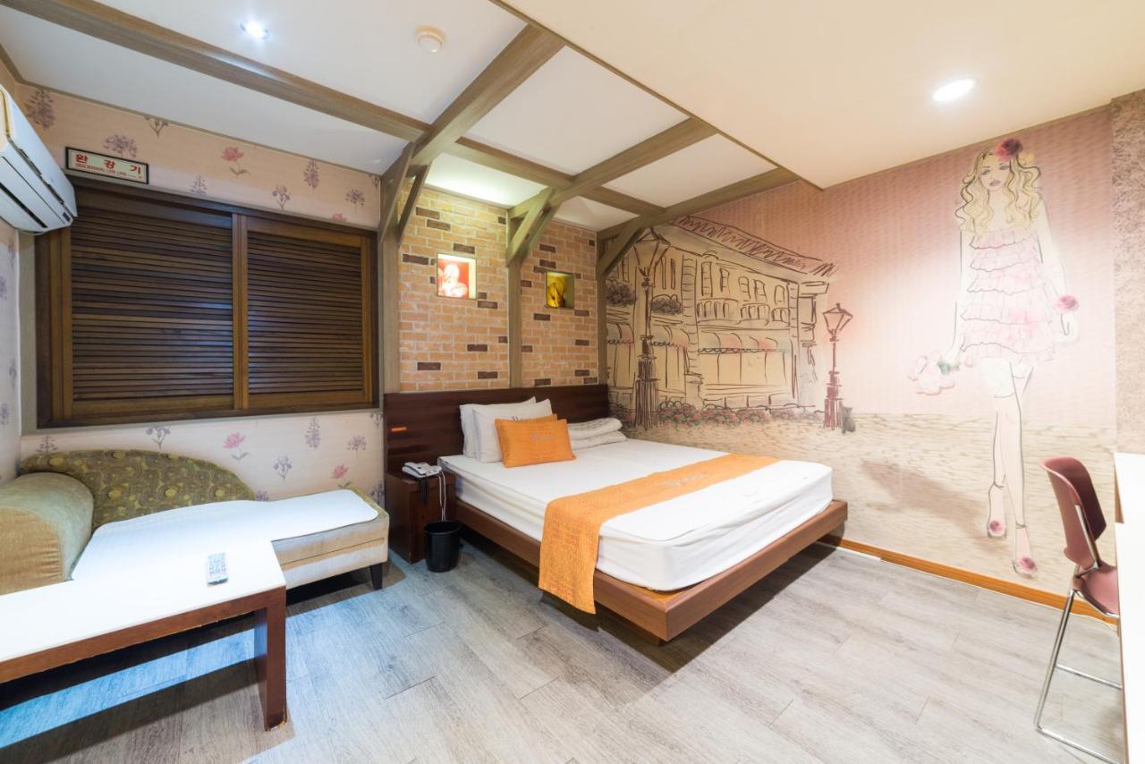 U Hotel 釜山広域市 エクステリア 写真