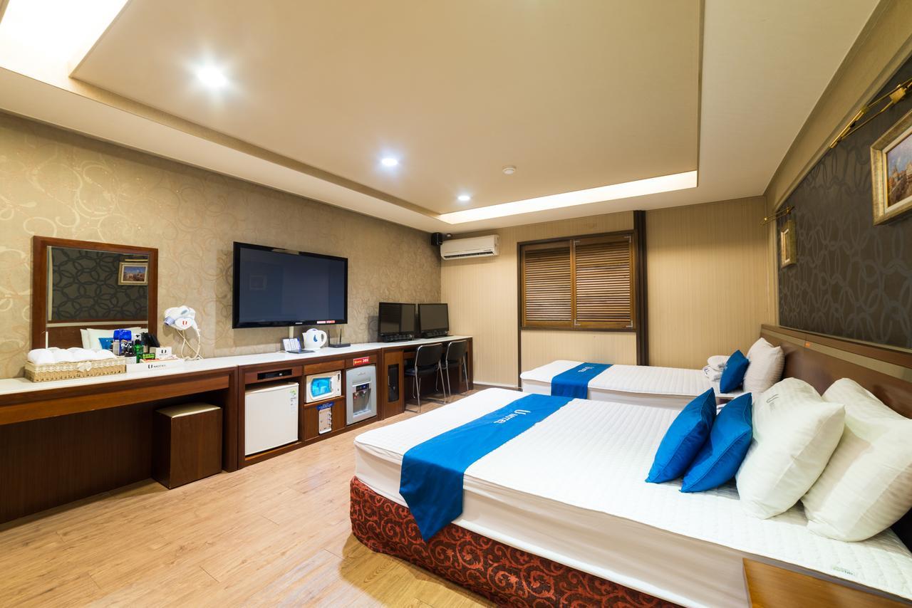 U Hotel 釜山広域市 エクステリア 写真